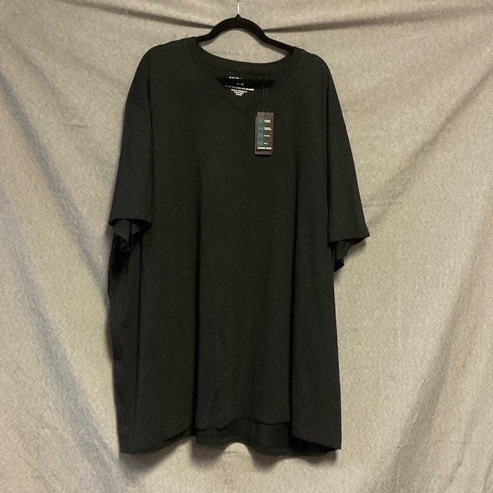 Men's Black Short Sleeve Tee